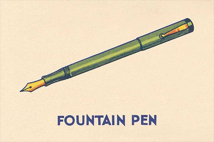 Postcard KF-900 Fountain Pen