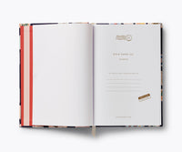 Postage Stamps Fabric Journal