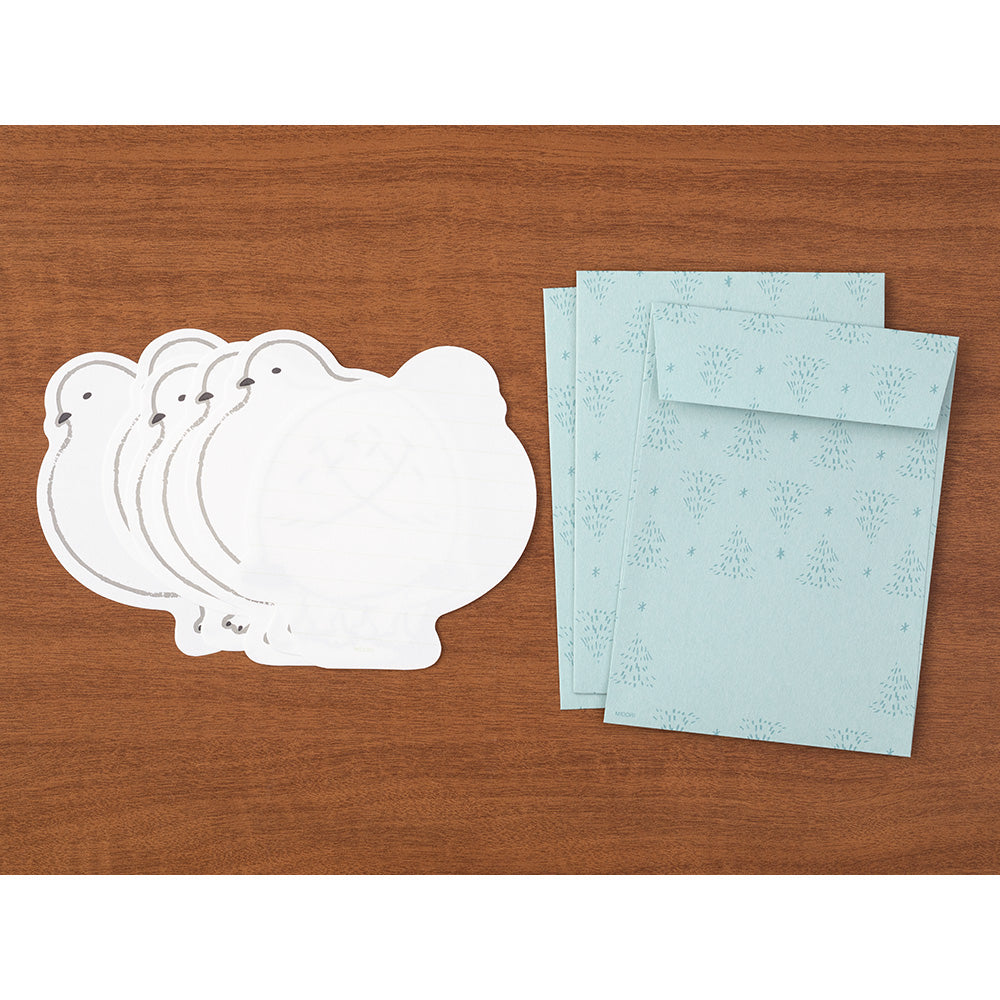 Die-Cut Grouse Letterset