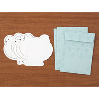 Die-Cut Grouse Letterset
