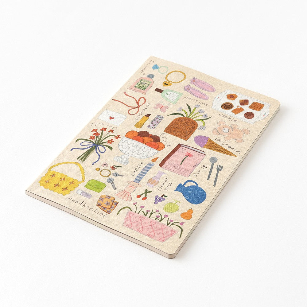 Midori Yuru Log Notebook