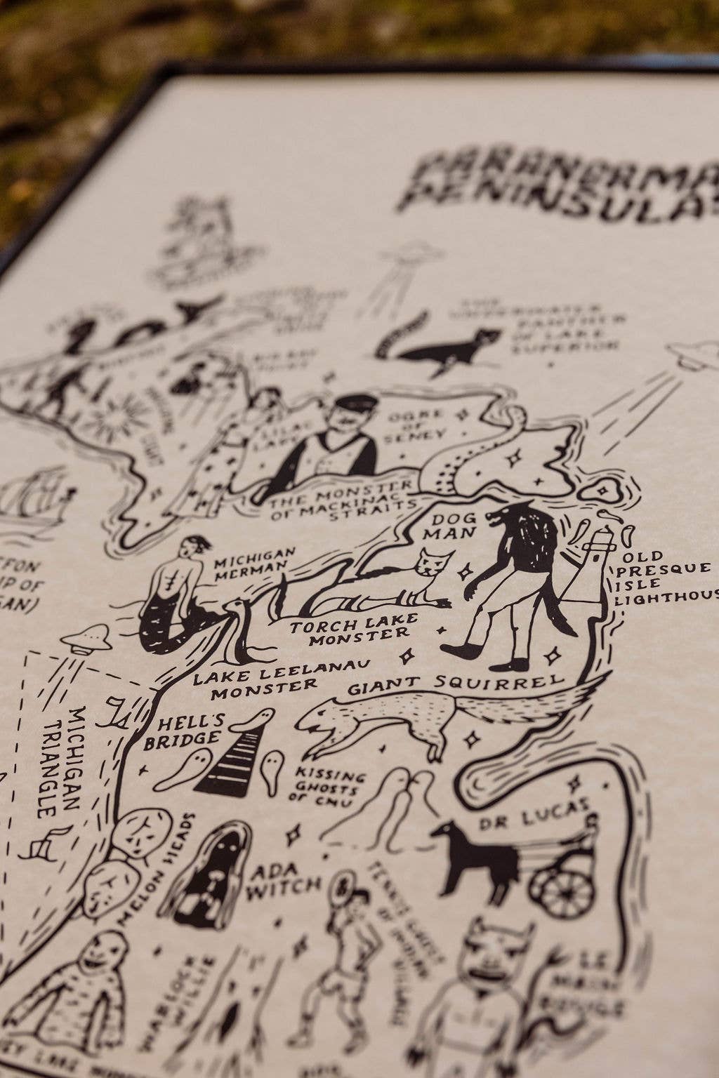 Paranormal Peninsulas