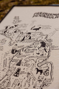 Paranormal Peninsulas