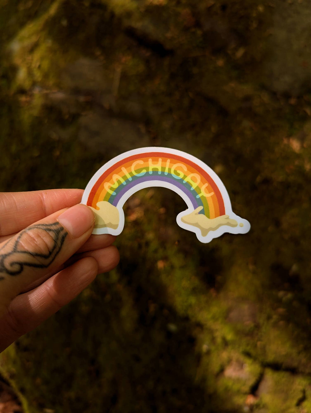Michigay Sticker