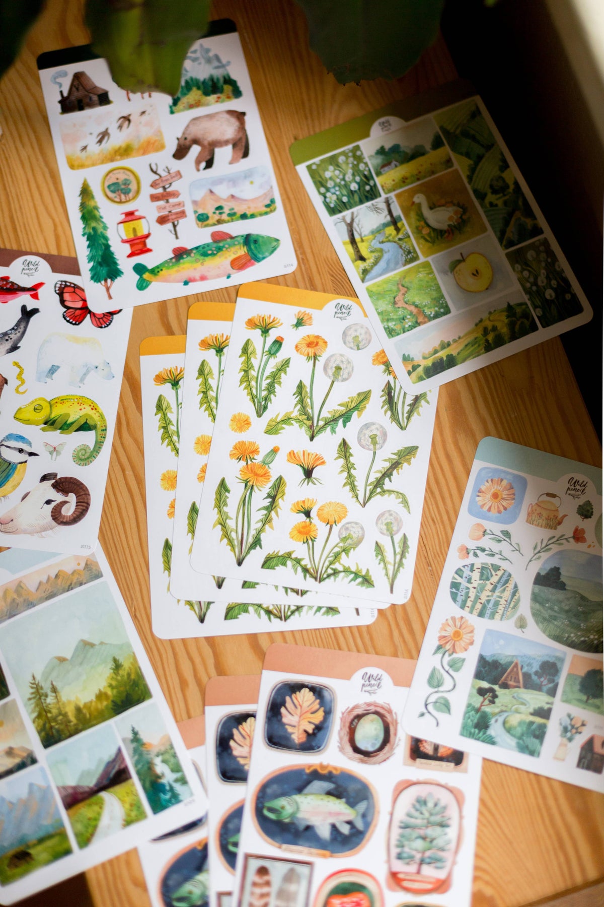 Sticker Sheet — Museum