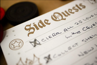 Side Quest Notepad