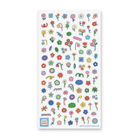 Fun Florals Sticker Sheet