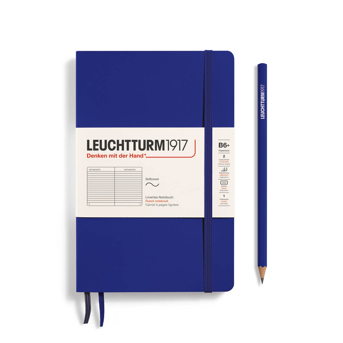Notebooks - Paperback (B6+)
