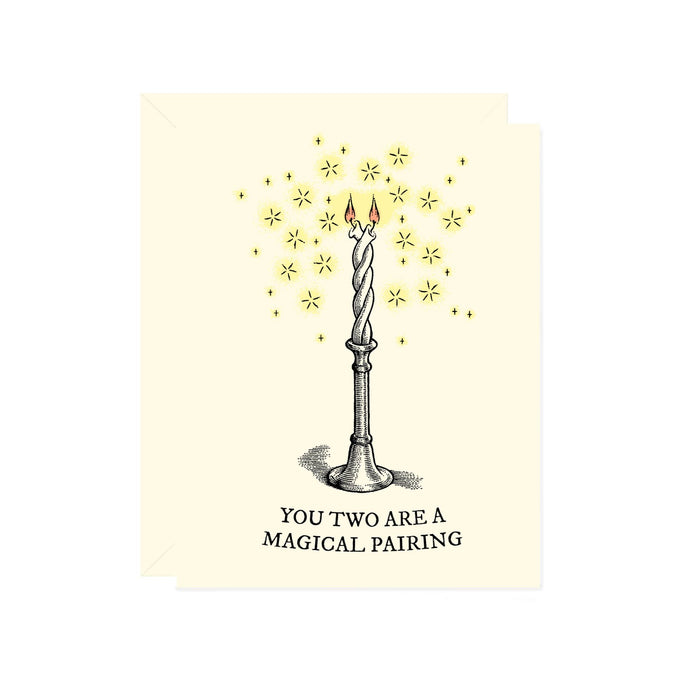 Magical Pairing Card