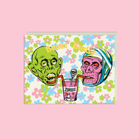 Beast Buds! Card – Foil Friendship ✿ Funny Card