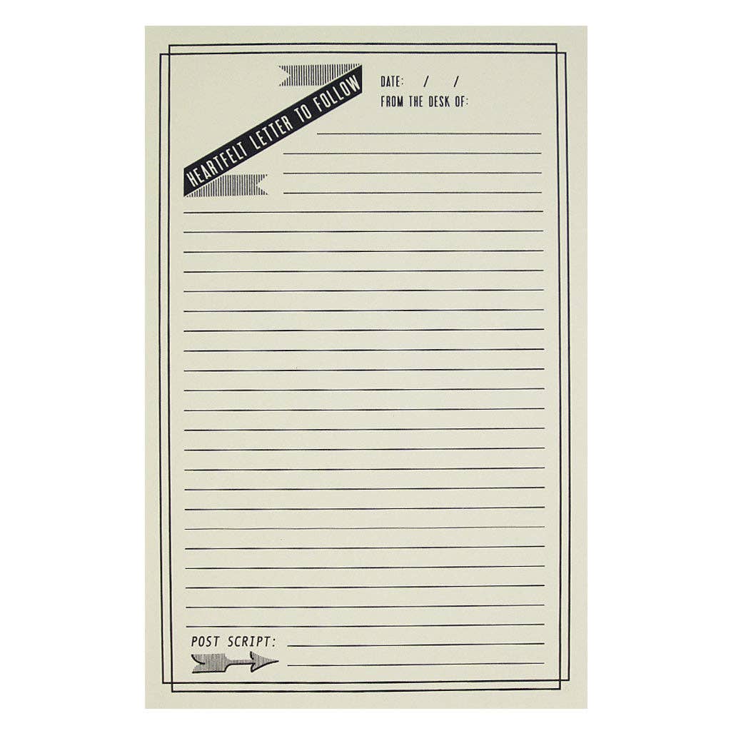 Heartfelt Letter