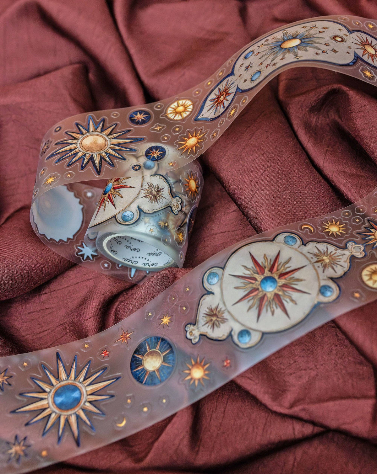 Astronomy Transparent Tape