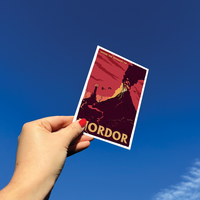 Fictional Travel Postcard Set - Twelve Pack