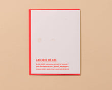 Load image into Gallery viewer, Olive Everything About You Letterpress Food Love Card
