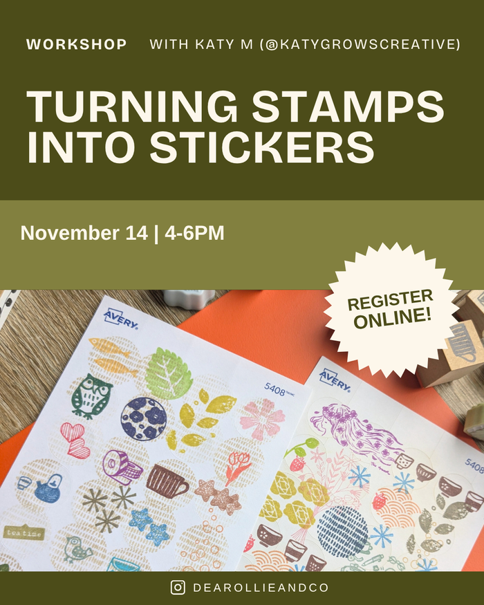 Turning Stamps Into Stickers | November 14