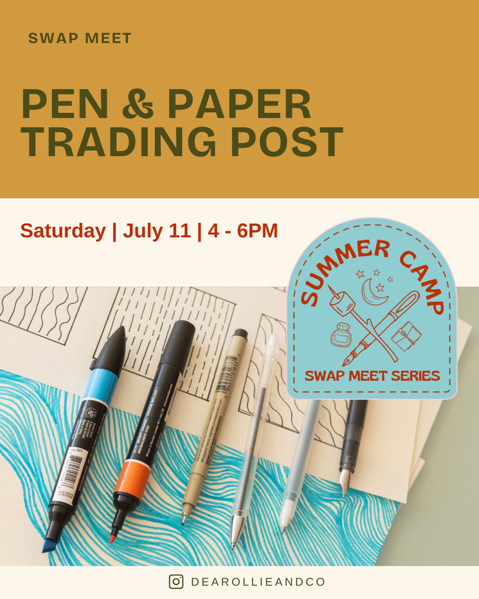 Pen & Paper Trading Post