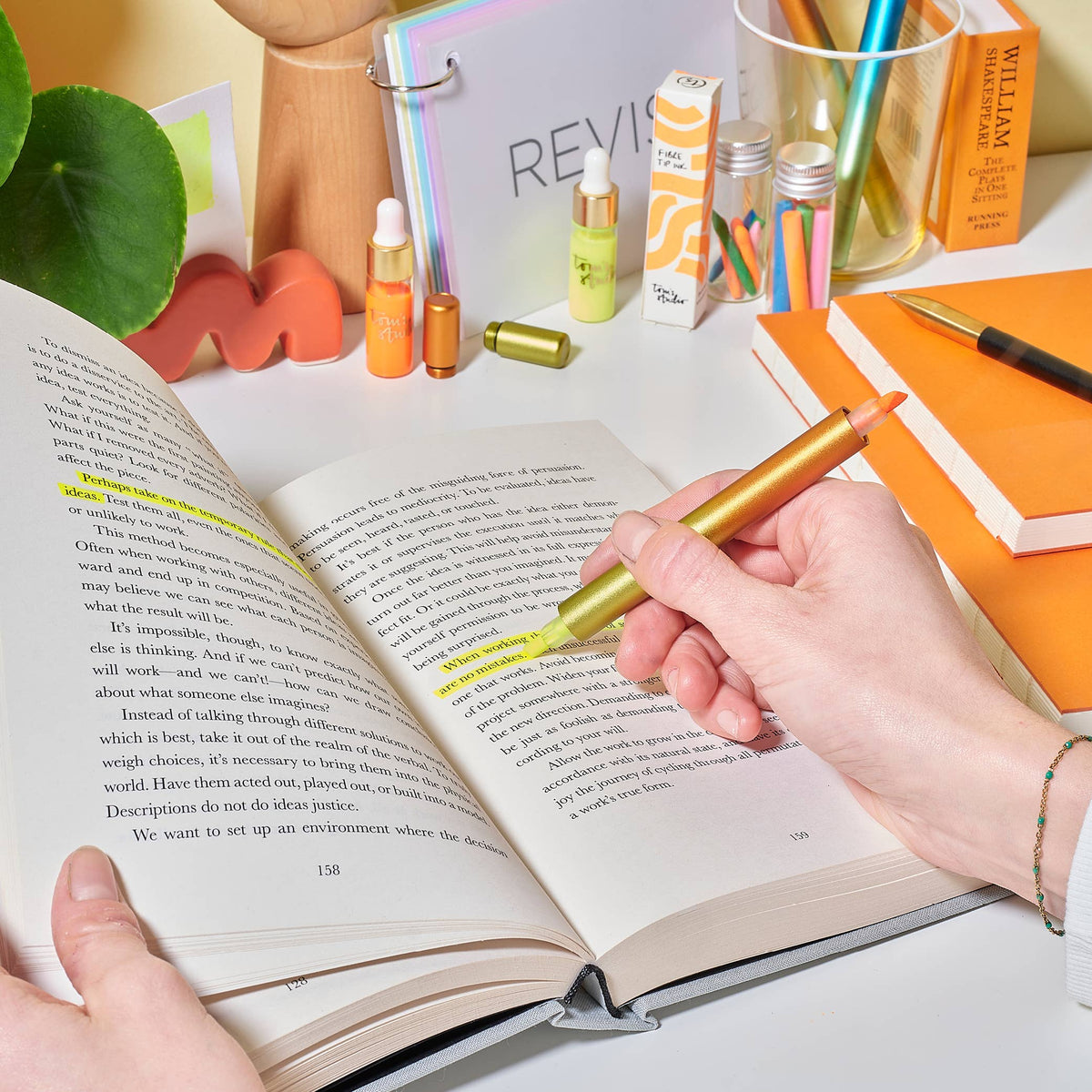 Ori – the infinitely refillable highlighter