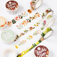 Washi tape — Golden Forest