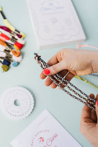 Kumihimo Friendship Bracelet Kit