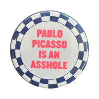 Pablo Picasso Button