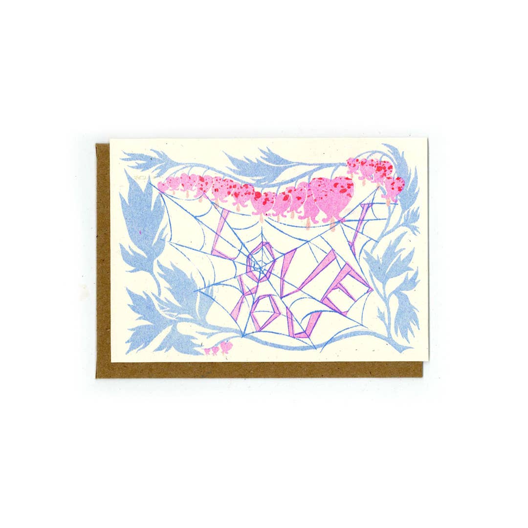 Web of Love Card