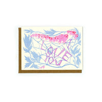 Web of Love Card