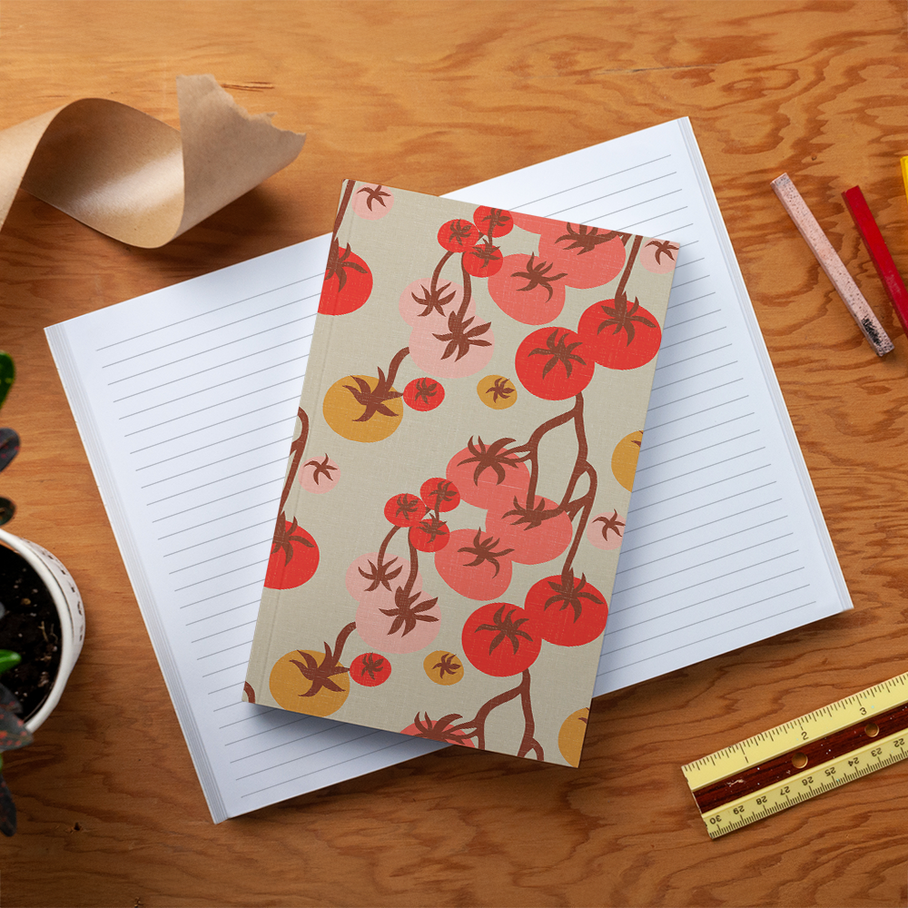 Farmfolk Tomato Classic Layflat Notebook LFC2373L