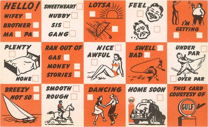 Postcard RS-116 All Purpose Postcard