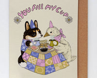 You Fill My Cup Card