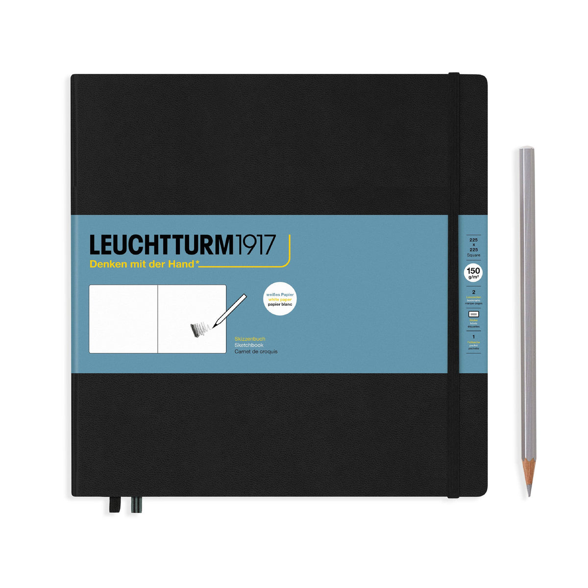 Sketchbooks - 150g/m² Paper Plain - Leuchtturm1917