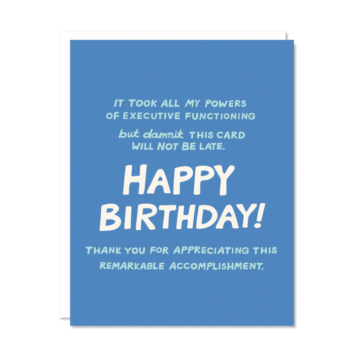 All My Powers - ADHD Neurodivergent Birthday Card