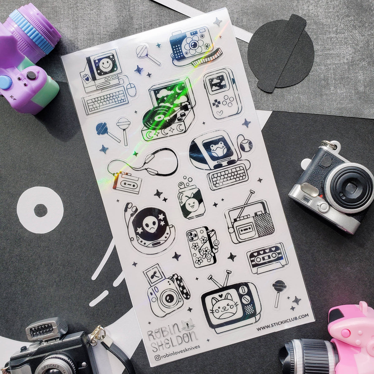 Nostalgic Faves Sticker Sheet