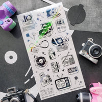Nostalgic Faves Sticker Sheet