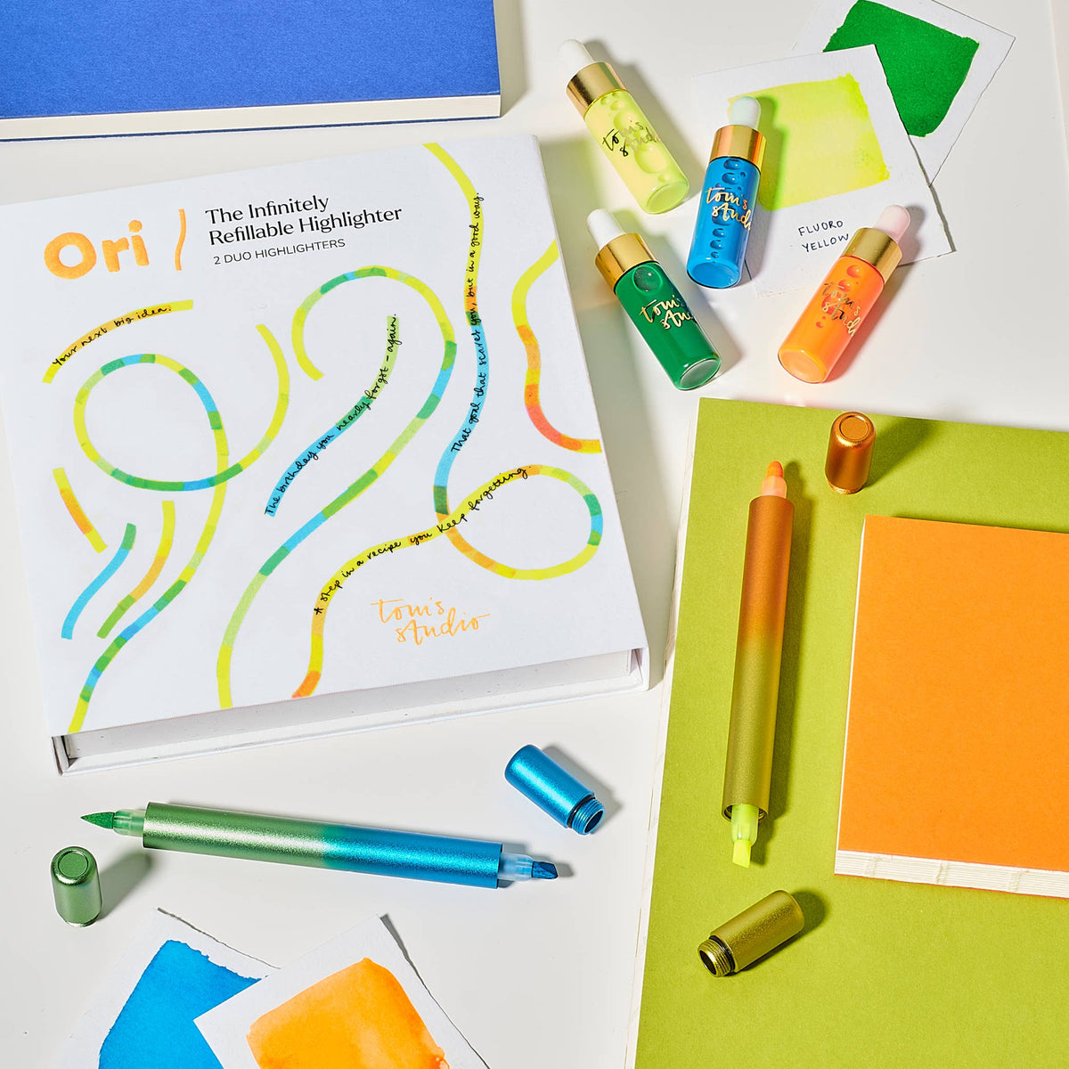 Ori Highlighter Set (2 Pen)