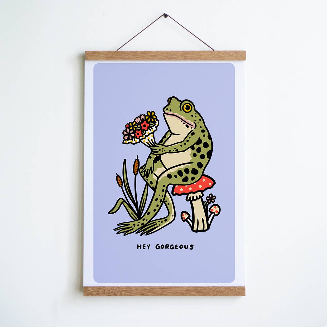 Hey Gorgeous Print