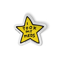 Gemma Correll - I Took My Meds Sticker