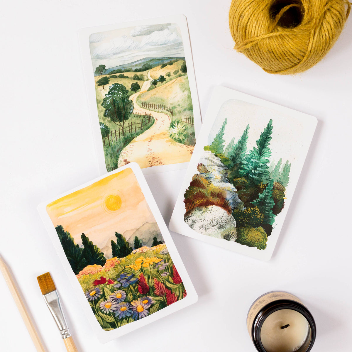 Postcard Set — Landscape Postcards