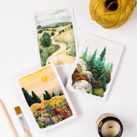 Postcard Set — Landscape Postcards
