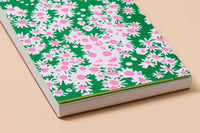 Aster Wildflower Letterpress Spiral Pocket Size Notebook - Mothers Day,Ants Letterpress Pocket Size Spiral Notebook -Fathers Day Gift Mothers Day Spring Easter