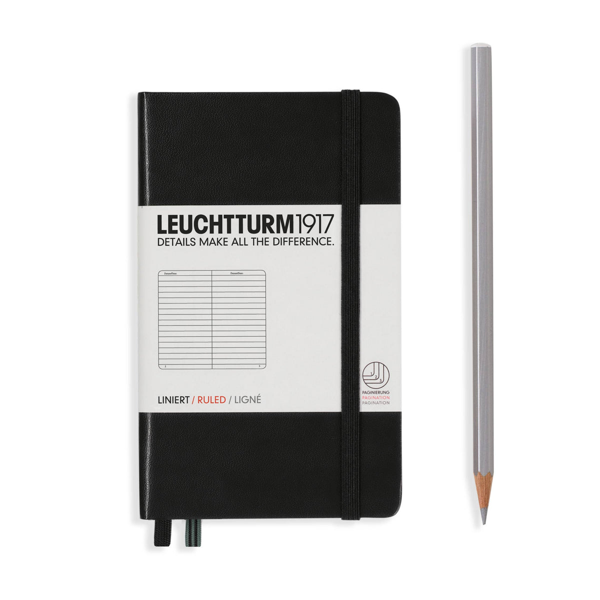 Pocket (A6) - Leuchtturm1917 Notebook
