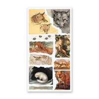 Fantastic Foxes Sticker Sheet