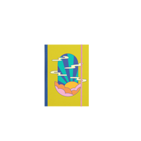 Perpetual Planner - Clean & Colorful