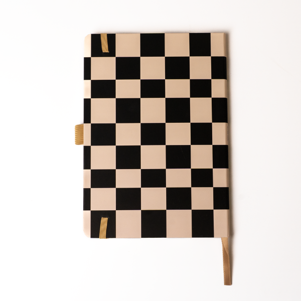 Floral Soft Touch Hardbound Layflat Notebook Journal