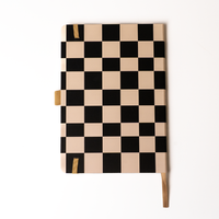 Floral Soft Touch Hardbound Layflat Notebook Journal