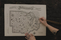 Midwesteros Map Print