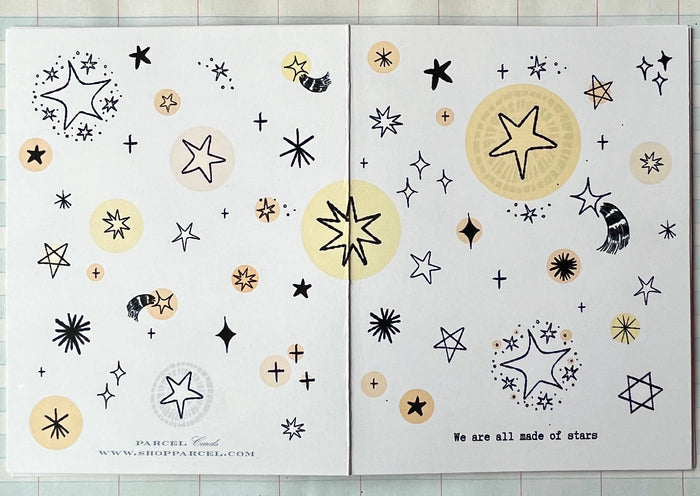 Stars Greeting Card