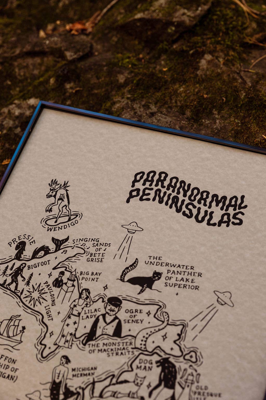 Paranormal Peninsulas