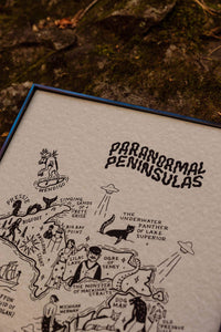 Paranormal Peninsulas