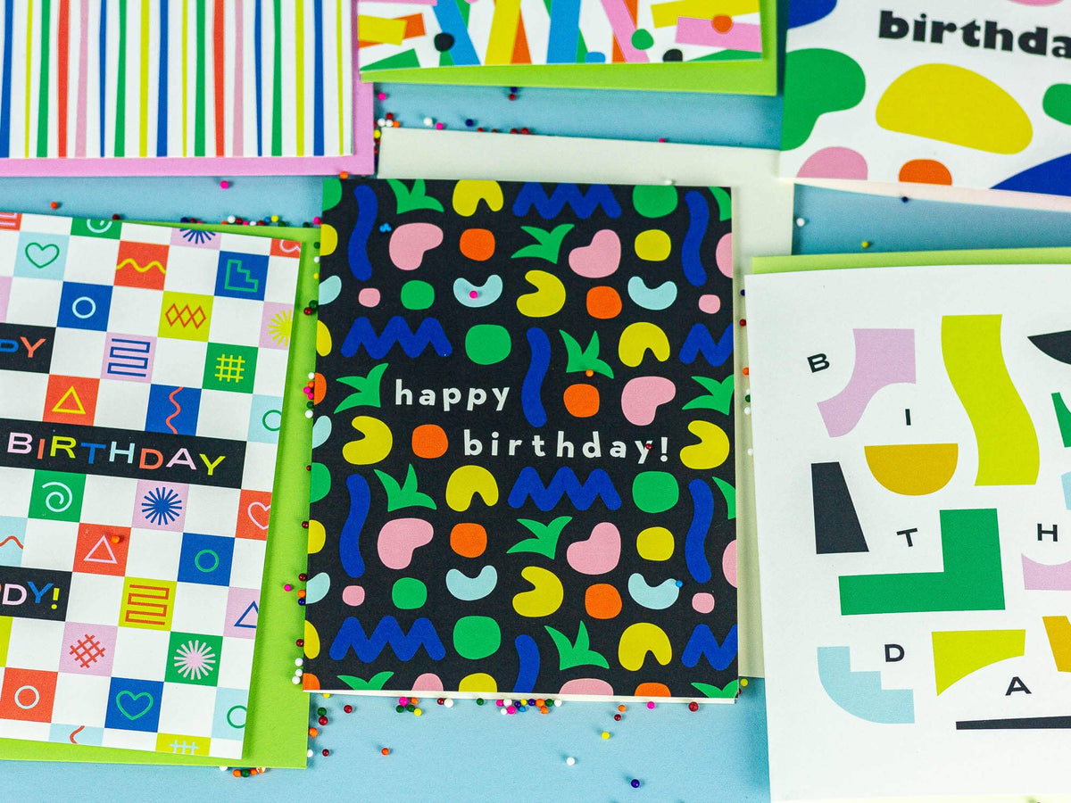 Birthday Shapes No. 2 / Blobs in Paradise