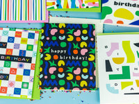 Birthday Shapes No. 2 / Blobs in Paradise